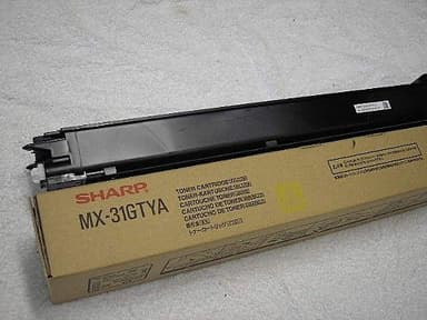 Sharp Toner Geel - MX-4101N 