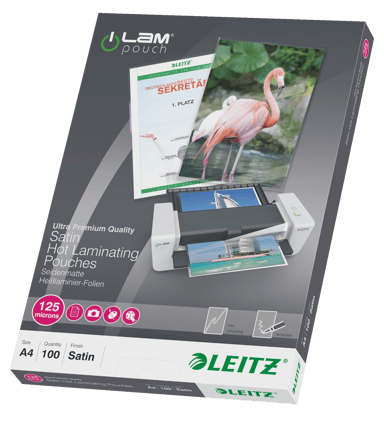Leitz Lamineringsficka Matt 125mic A4 100st 