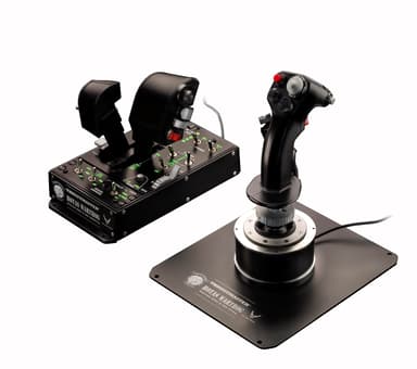 Thrustmaster Hotas Warthog Sort