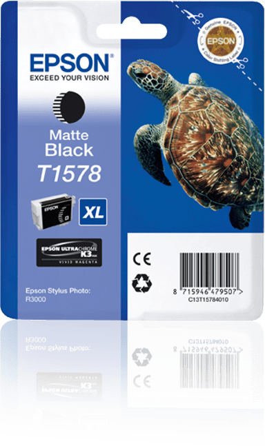 Epson Inkt Mat Zwart - STYLUS Foto R3000 