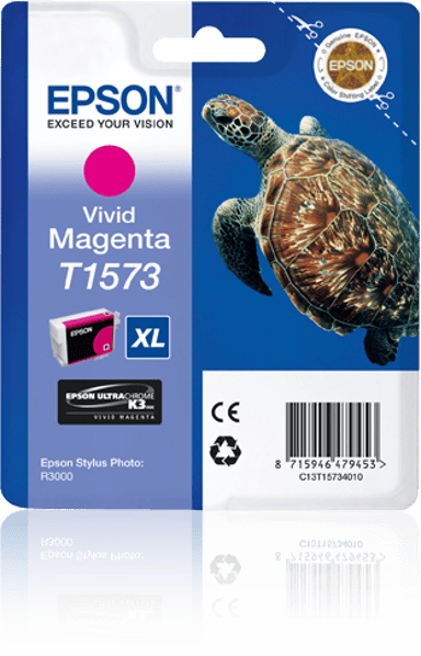 Epson Muste Magenta - STYLUS Kuva R3000 