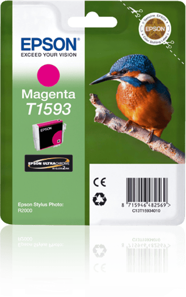 Epson Bläck Magenta T1593 - R2000 
