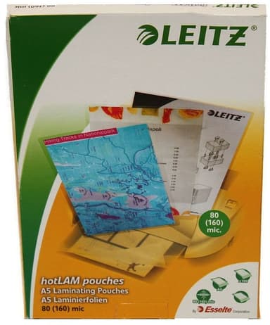 Leitz Lamineringsficka 80mic A5 100st 