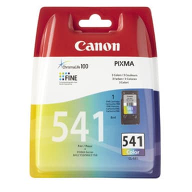 Canon Blæk Farve CL-541 - MG2150/3150 