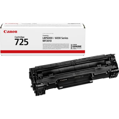 Canon Toner Svart 1,6k Type 725 - LBP 6000 