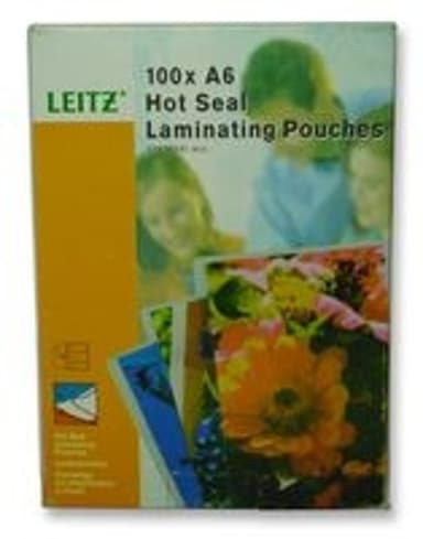 Leitz Lamineringsficka 125mic A6 100st 