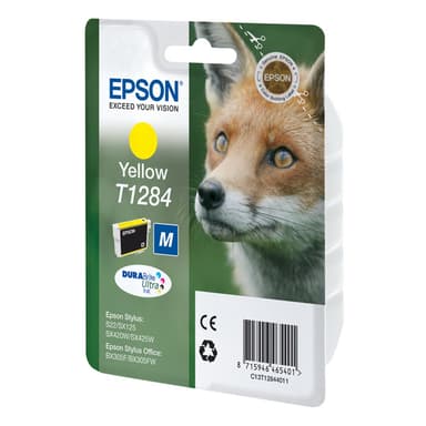 Epson Bläck Gul T1284 - SX130 