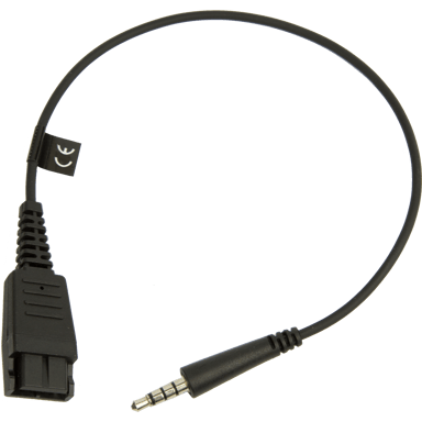 Jabra Headset adapter QD 3,5 mm