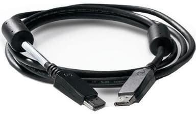 Dell Projektorijohto 2m DisplayPort DisplayPort Musta