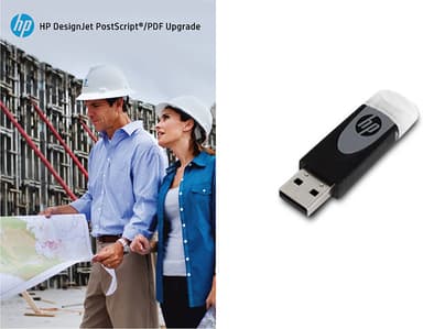 HP PostScript Upgrade Kit ROM ( sivun kuvauskieli ) 