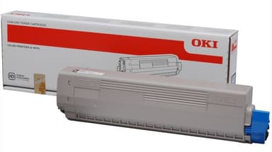 OKI Toner Svart 10k - C831 