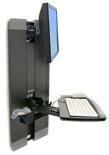 Ergotron StyleView Vertical Lift, Patient Room 