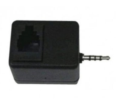 Poly Hörlursadapter 2,5mm RJ-9