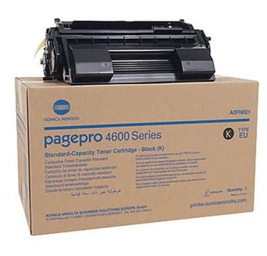 Konica Minolta Toner Zwart 10k - PAGEPRO 4650EN 