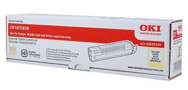 OKI Toner Magenta 7.3k - MC861/851+E2209 
