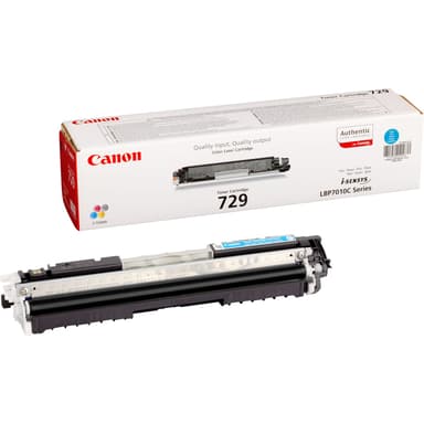 Canon Toner Cyaan 729C, 1k - LBP7010C/LBP7018C
