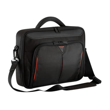Targus Classic+ Clamshell Case 14.3" Neopren, Polyester Rød, Sort