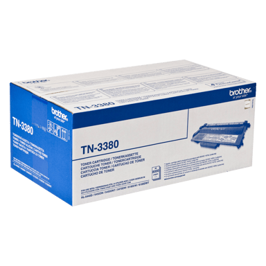 Brother Toner Svart TN-3380 8k - HL-5450DN 