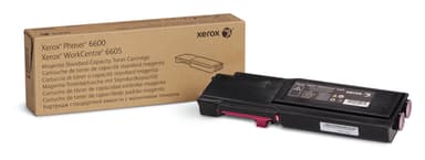 Xerox Värikasetti Magenta 2k - Phaser 6600//WC6605