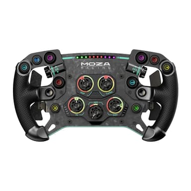 Moza racing Moza Racing GS V2P Steering Wheel Svart