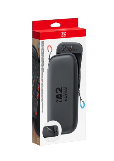 Nintendo Switch 2 Carrying Case & Screen Protector 