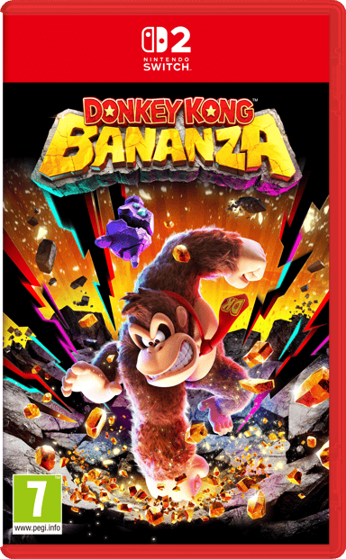 Nintendo Donkey Kong Bananza 