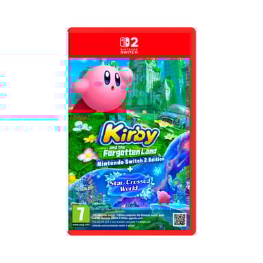 Nintendo Kirby And The Forgotten Land 