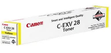 Canon Värikasetti Keltainen Type C-EXV28 