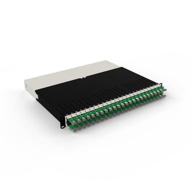 Patchbox Patchbox.One 8RU/STP Grønn RJ-45 Cat 6A 0.8m Grønn