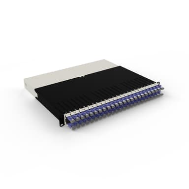 Patchbox Patchbox.One 8RU/STP Fiolett RJ-45 Cat 6A 0.8m Fiolett