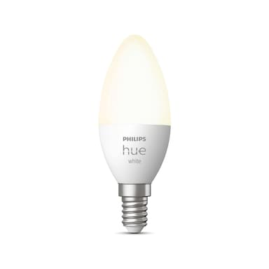 Philips Hue White Kronljus – E14 smart ljuskälla 