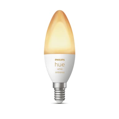 Philips Hue white ambiance Mignon - E14 lyspære 