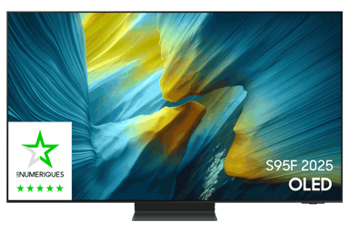 Samsung S95F 55" 4K OLED Smart TV (2025)