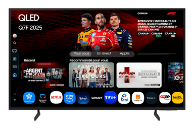 Samsung Q7F 65" 4K QLED Smart TV (2025) 