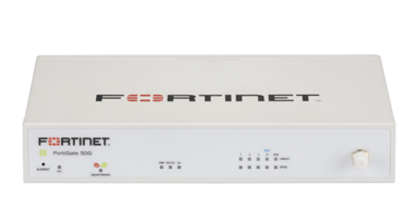 Fortinet FortiGate FG-50G hårdvarubrandväggar Skrivbord 