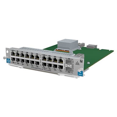 Hpe 24-port Converged Port and 2-port QSFP+ Module 