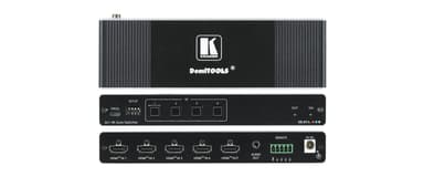 Kramer 4X1 4K Hdr HDMI Auto Switcher, Up To 4K@60Hz (4:4:4)