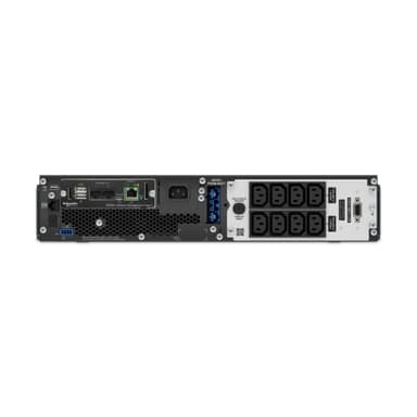 APC SRT1500UXI-NCLI UPS Dubbele conversie (online) 1,5 kVA 1350 W 8 AC-uitgang(en) 