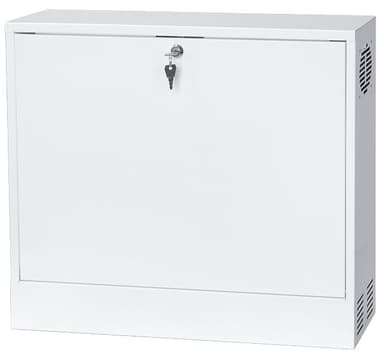 Direktronik Wall Rack 19" 3U 18cm White