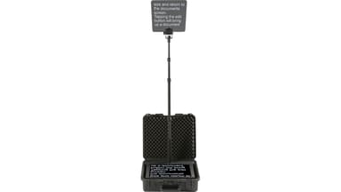 Datavideo TP-800 Conference prompter in hard case 