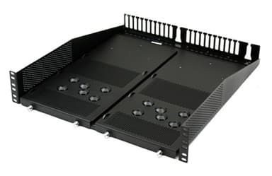 Cisco FPR1K-DT-RACK-MNT= monteringssæt Sort 
