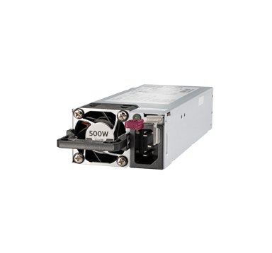 HPE 866729-001 strømforsyningsenhet 500 W Flex ATX Sølv 500W Flex ATX 80+ Platinum