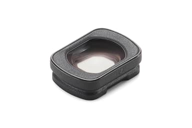 DJI Osmo Pocket 3 vidvinkelobjektiv 