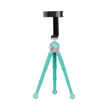 Joby Podzilla | Flexibelt Stativ Medium Kit Ljusblå 