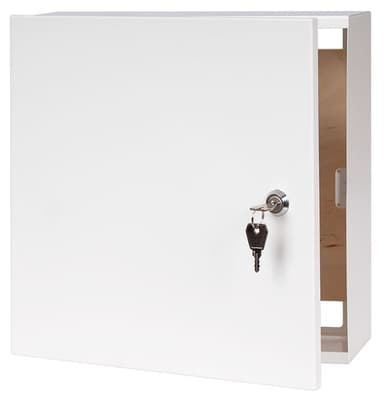 Direktronik Mediaskåp 30x30x10 Vit 