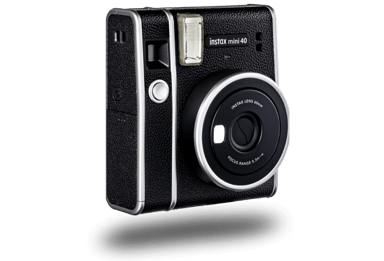 Instax Fujifilm Instax Mini 40 62 x 46 mm Sort