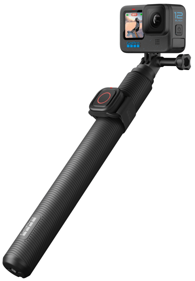 GoPro Extension Pole + Waterproof Shutter Remote (HERO13/12/11/11 Mini/10 Black/MAX)