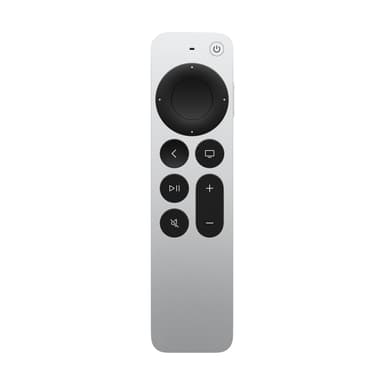 Apple MW5G3Z/A kauko-ohjain IR/Bluetooth TV-digisovitin Painikkeiden painaminen, Kosketusnäppäimet 