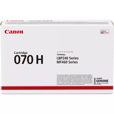 Canon Toner Svart 070 H 10.2K - LBP243/246 