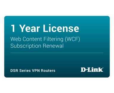 D-Link Dynamic Web Content Filtering License 1 Year